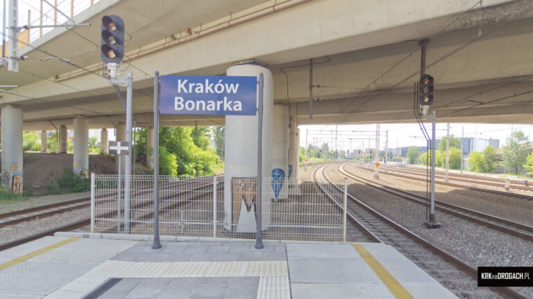 Stacja kolejowa Kraków – Bonarka