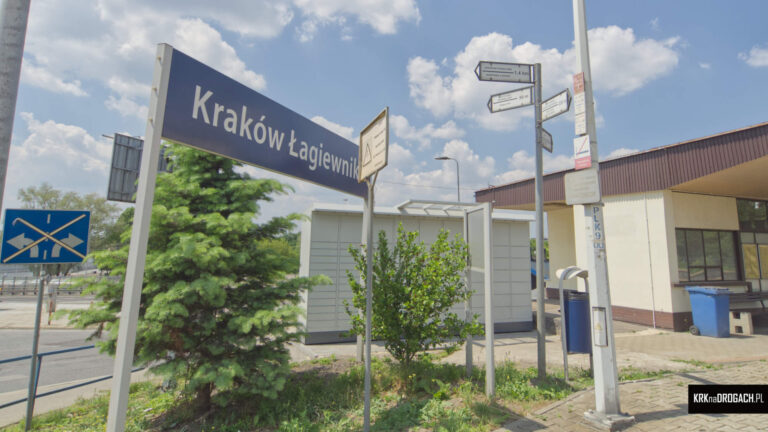 Przystanek kolejowy Kraków – Łagiewniki