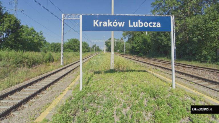 Przystanek kolejowy Kraków – Lubocza