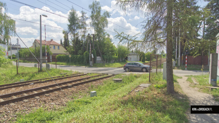 Przejazd kolejowo – drogowy ul.Łokietka