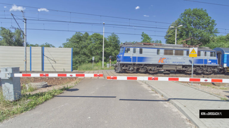 Przejazd kolejowo – drogowy ul. Brzezińskiego